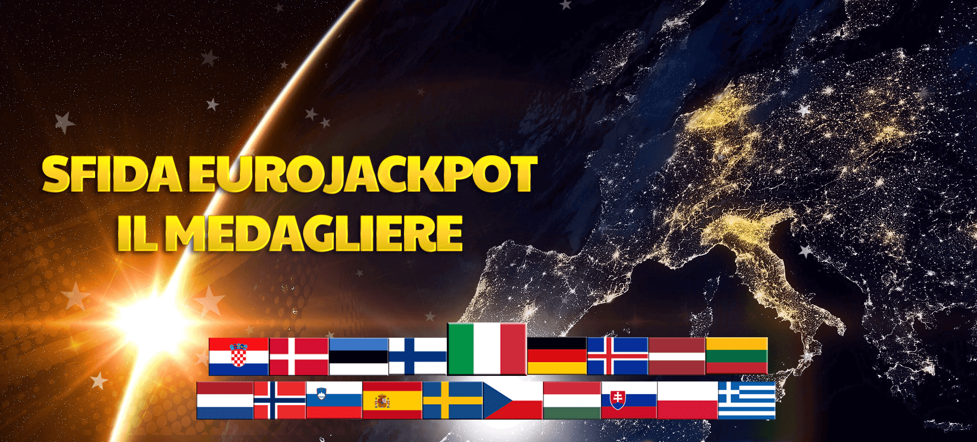 Medagliere EuroJackpot