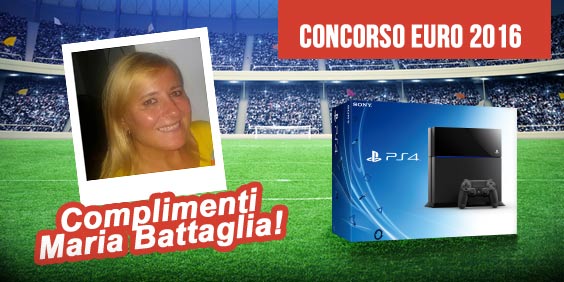 Vinci una PlayStation 4 e PES 2016